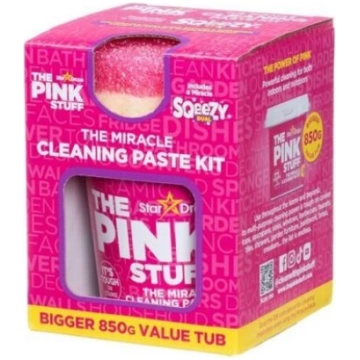 THE PINK STUFF Miracle Kit multifunkcionāla tīrīša