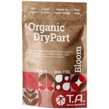 Terra Aquatica (GHE) Organic DryPart Bloom 500 Gr