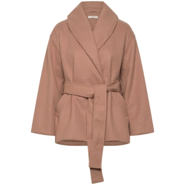 Gina Tricot - Shawl Collar Short Coat - izmērs XS