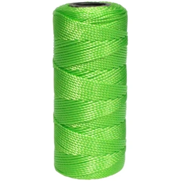 Virve Lasso 9128701 1 mm x 100 m neona zaļa - vieg