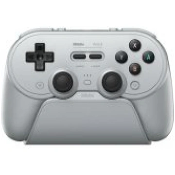 8BitDo Pro 3 Grey spēļu kontrolieris