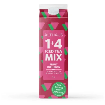 1+4 ICED TEA MIX FRUIT INFUSION WATERMELON & MINT 