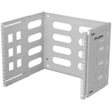 Lanberg Folding Bracket Wall-mount 19" 8U 497x400/