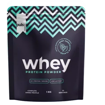PULS NUTRITION Whey Protein Mint Chocolate pulveri