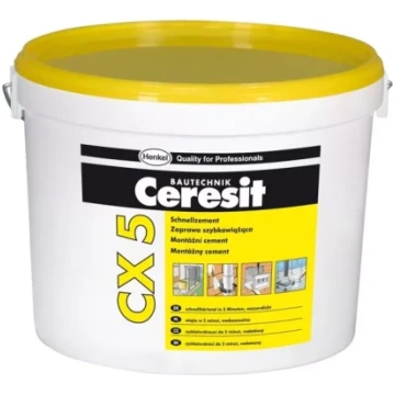 Ceresit CX5 5kg Ātri sacietējošs cements