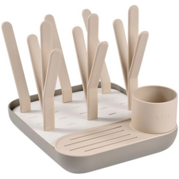 BEABA Forest žāvēšanas statīvs pudelītēm – Clay Ea