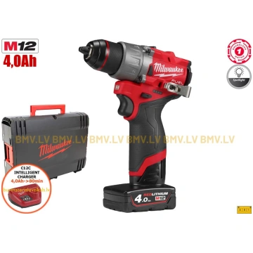 Urbjmašīna/Skrūvgriezis Milwaukee M12 FDD2-401X (1