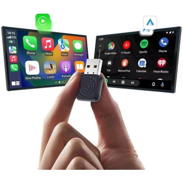 CarlinKit bezvadu CarPlay un Android Mini Ultra ad