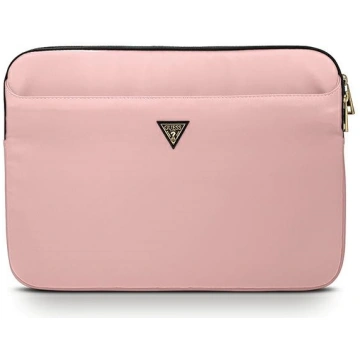 GUESS Sleeve GUCS13NTMLLP 13" pink / rose Nylon Tr