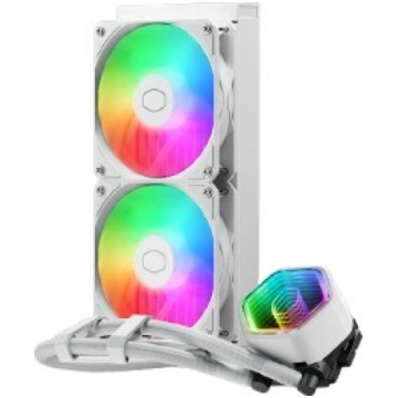 Cooler Master MasterLiquid 240 Core II White Proce