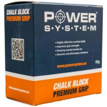 POWER SYSTEM Chalk Block 56g