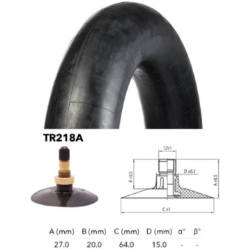Kamera 500/45R22.5 Kabat TR218A
