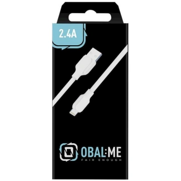 OBAL:ME Simple USB-A/Lightning Cable Uzlādes un da