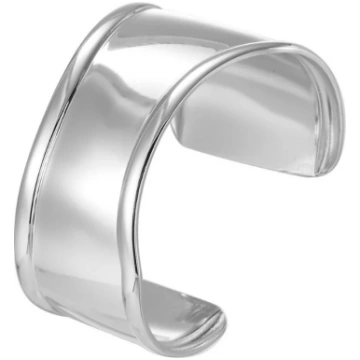 Bracciale Chunky Cuff - Silver