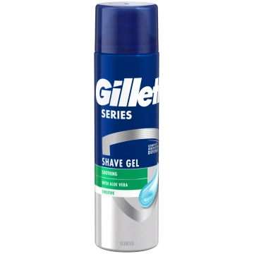 GILLETTE Series Sensitive skūšanas želeja, 200 ml