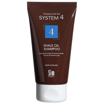 System 4 - Nr. 4 Shale Oli Shampoo 75 ml Sim Sensi