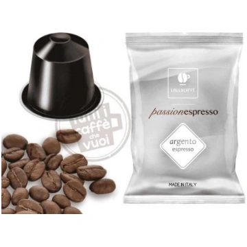 Capsule lollo miscela argento compatibili nespress