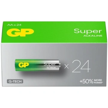GP Super Alkaline AA baterijas LR6 15A GP15A 1,5V,