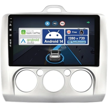 Android 12 IPS auto radio piemērots Ford Focus (20