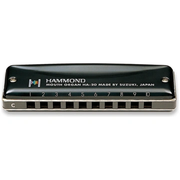 Mutes harmonikas Suzuki Hammond HA-20 A (La)