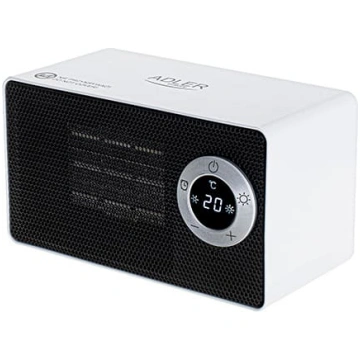 AD 7746 Keramiskais ventilatora sildītājs ar lcd d