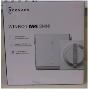 Logu tīrīšanas robots Ecovacs WINBOT W2 OMNI, 2800