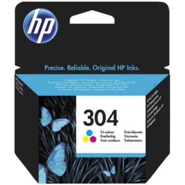 Tinte HP 304, krāsa