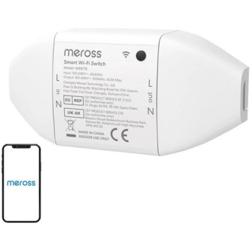 Meross Inteliģents Slēdzis Matter Mss715maun