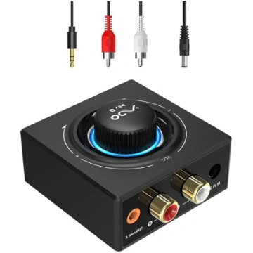 YMOO Bluetooth 5.3 audio uztvērējs stereo sistēmai
