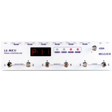 MOOER L6 MKII Pedal Controller - Commutatore di lo