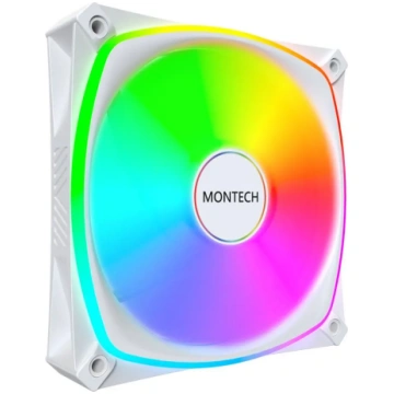 CASE FAN 120MM/AX120 PRO WHITE MONTECH