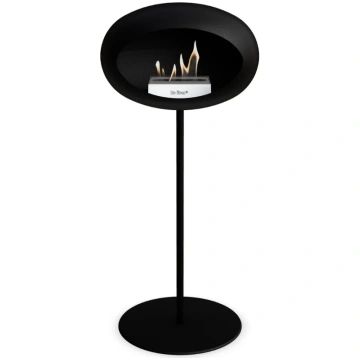 LE FEU BLACK GROUND STEEL HIGH brīvi stāvošs bioka