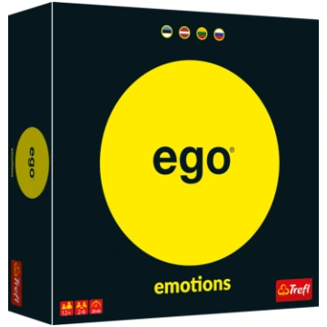 TREFL Spēle Ego Emotions (02214T) TREFL GAMES