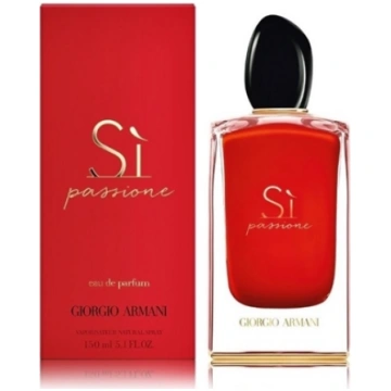 Armani Sí Passione Perfume EDP 150 ml 361427255637