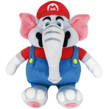 Super Mario Wonder - Mario Elephant