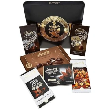 Lindt tumšās šokolādes komplekts | 847 g | 6 tumšo