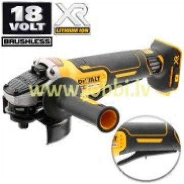 Dewalt DCG413N-XJ leņķa slīpmašīna 115mm