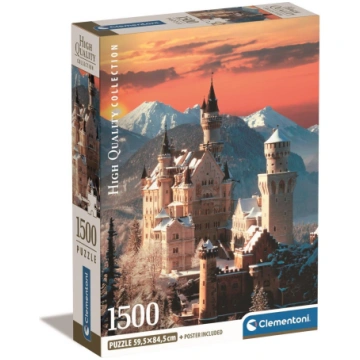 Puzle Clementoni Neuschwanstein 31716, 84.5 cm x 5