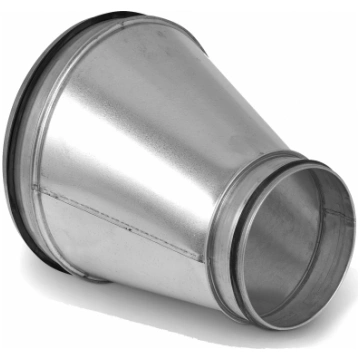 Tērauda pāreja Ø250x200mm RSLL250x200 ALNOR