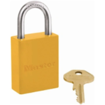 S6835YLW | Aluminium padlock - Keyed Different - 6