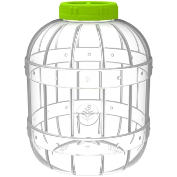 Burka Browin 602020, 100 mm, 10 l, caurspīdīga krā
