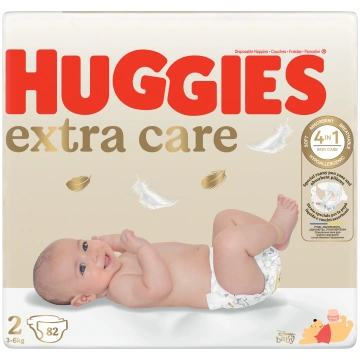 HUGGIES Huggies Extra Care autiņbiksītes jaundzimu