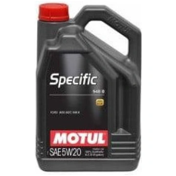 Motoreļļa MOTUL SPECIFIC FORD948B 5W20 5L. 5w-20