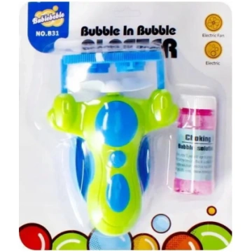 Mīļo burbuļu pistole Mc Bańki Mydlane B31, 50 ml š