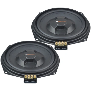 Match UP W8BMW-D subwoofer 8" (200 mm) for BMW