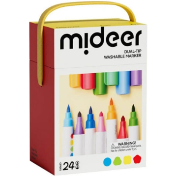 Flomāsteru komplekts Mideer, Divpusēji, Mazgājami,
