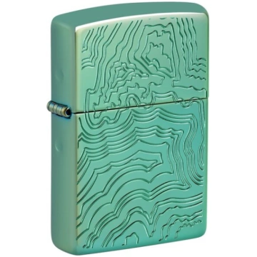 Šķiltavas Zippo 48917 Armor® Map Design