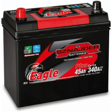 Akumulators Sznajder Eagle, 12 V, 45 Ah, 340 A