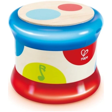 Hape HAP-E0333 Bērnu bungas, dažādās krāsās ANEB07
