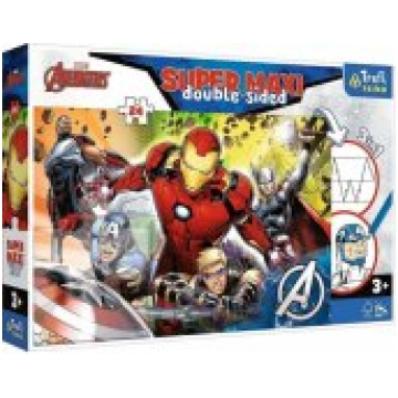 Trefl Trefl Double-sided Puzzle 24 pieces Super Ma